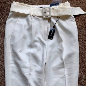 NWT Express off white trousers 💙